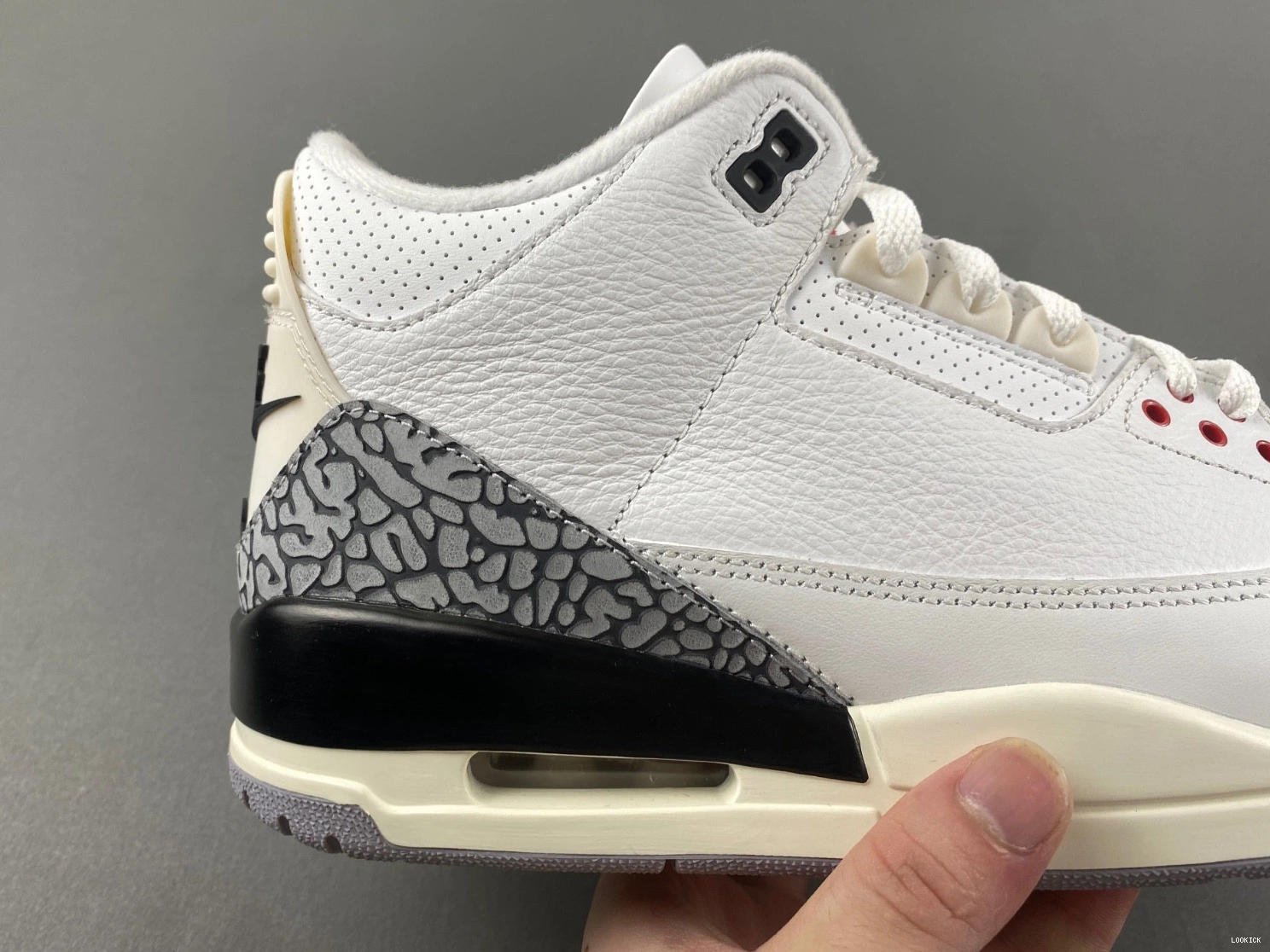 Rep jordan Retro Air  'White DN3707-100 Cement' 3 0521